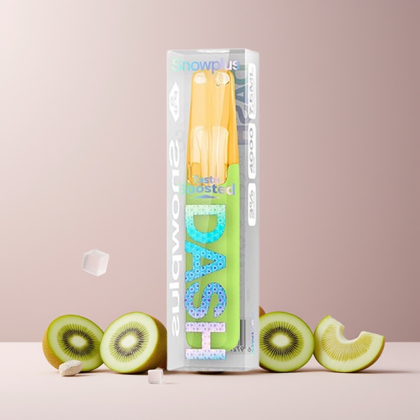 Snowplus Dash 4000 Puffs 530 mAh magyar nagykereskedés Kivi Jég