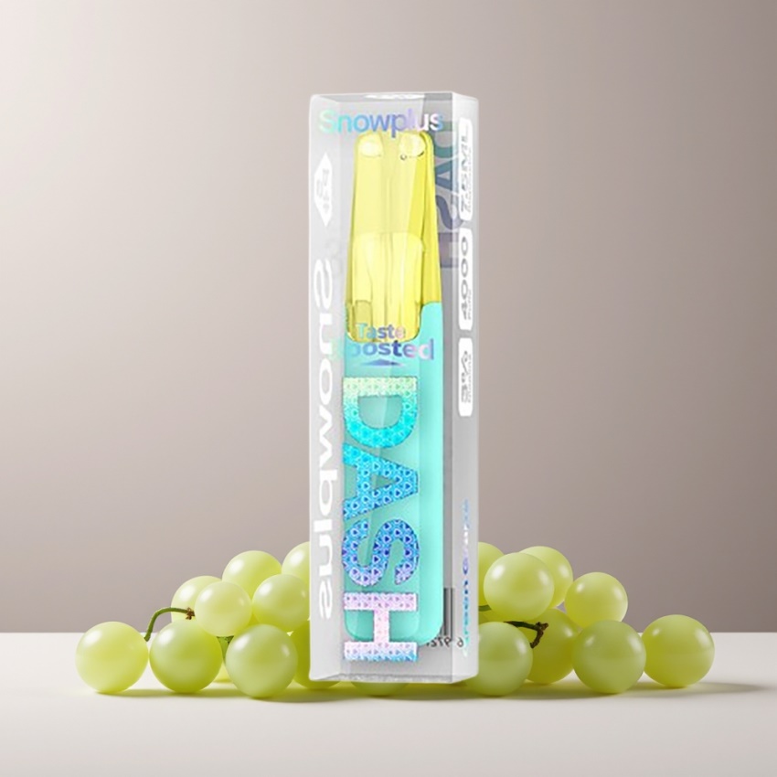 Snowplus Dash 4000 Puffs 530 mAh magyar nagykereskedés Zöld Szőlő