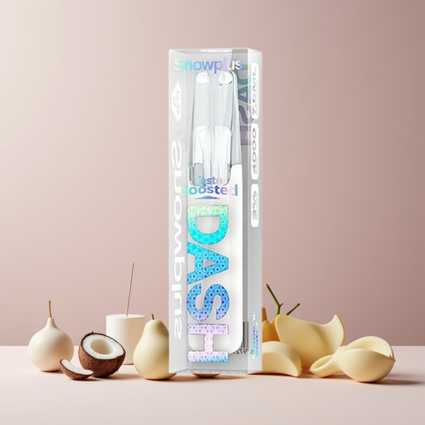 Snowplus Dash 4000 Puffs 530mAh Kókuszvíz magyar nagykereskedés