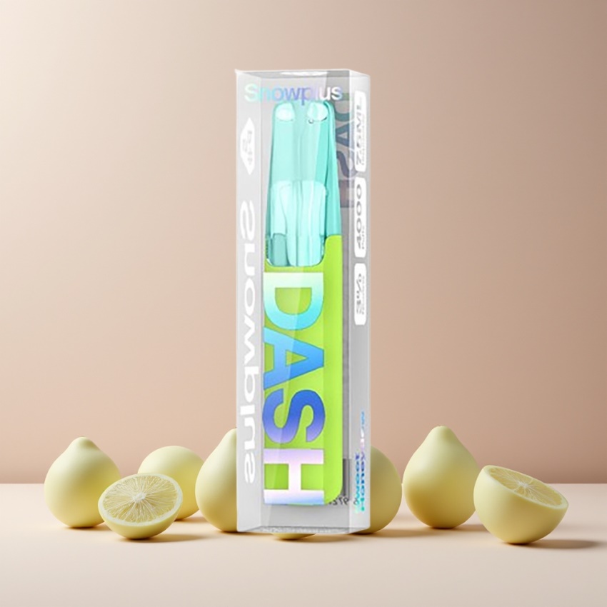 Snowplus Dash 4000 Puffs 530mAh Magyar Nagykereskedés Édes Sárgadinnye
