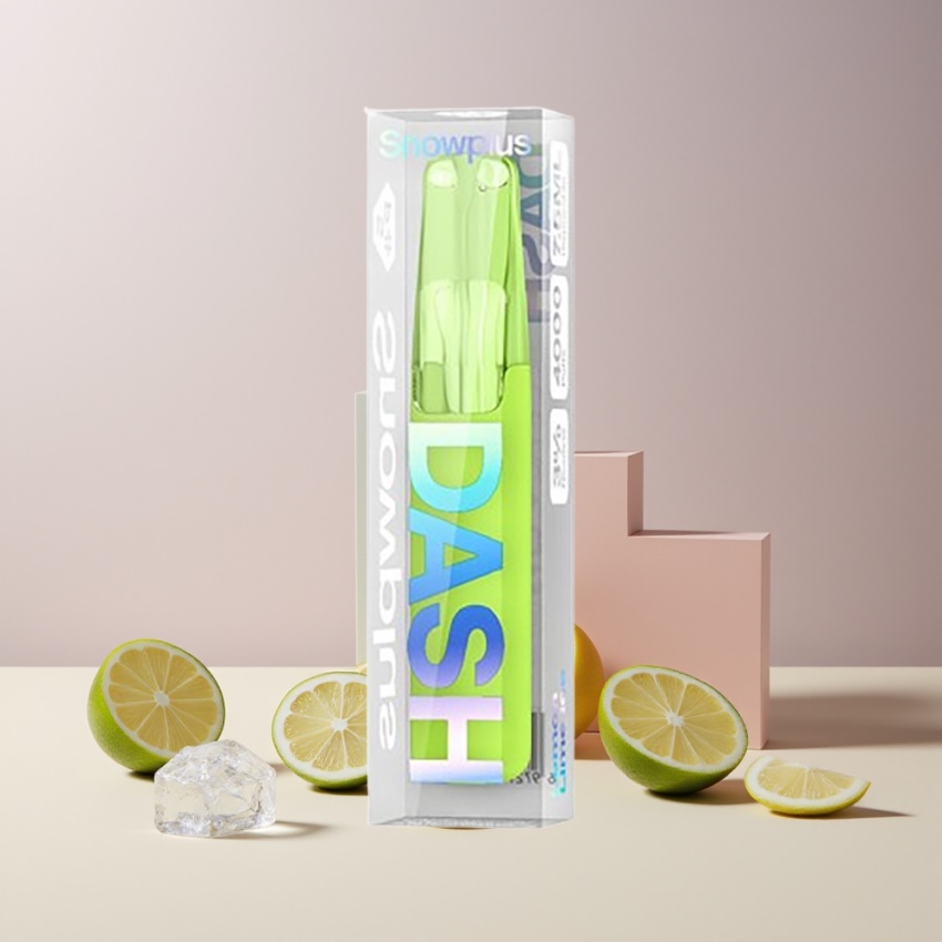 Snowplus Dash 4000 Puffs 5% Nikotin Citrom-Lime Jég magyar nagykereskedés