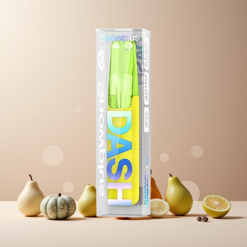 Snowplus Dash 4000 Puffs 5% Nikotin magyar nagykereskedés Jázmin LongJing Tea