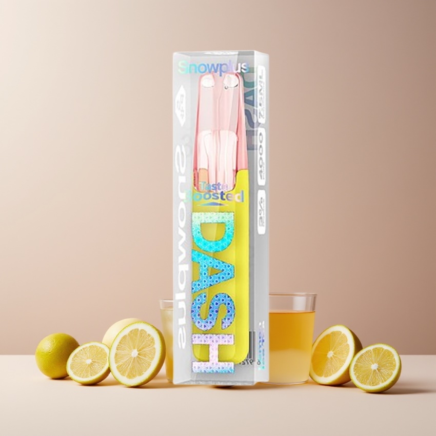 Snowplus Dash 4000 Puffs 7,5 ml Citromjégtea magyar nagykereskedés