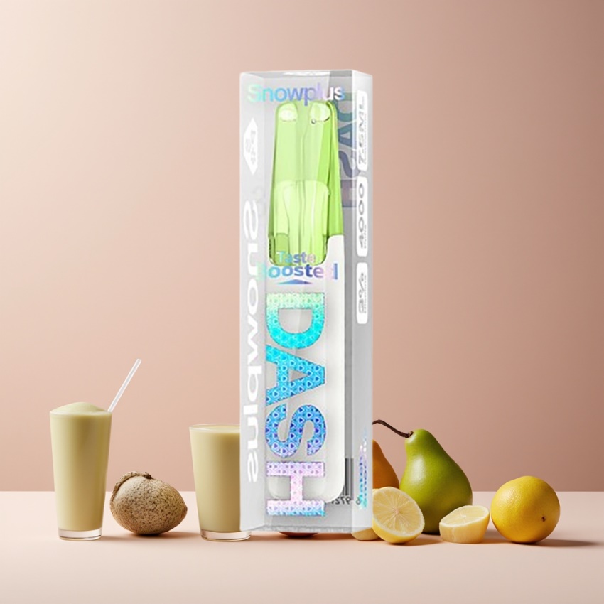 Snowplus Dash 4000 Puffs 7,5 ml magyar nagykereskedés Máté Smoothie