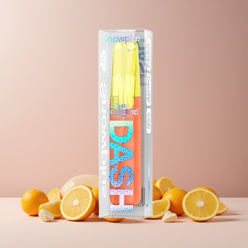 Snowplus Dash 4000 Puffs 7,5 ml magyar nagykereskedés Narancs Szóda