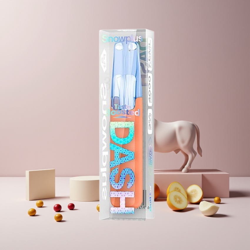 Snowplus Dash 4000 Puffs Bivaly Jég magyar nagykereskedés 530 mAh