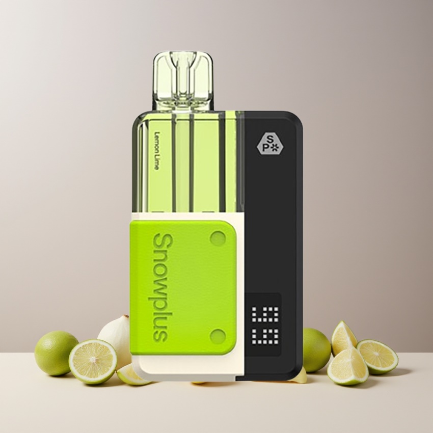 Snowplus Swift 5000 Puff Kettős háló magyar nagykereskedés Citrom-Lime