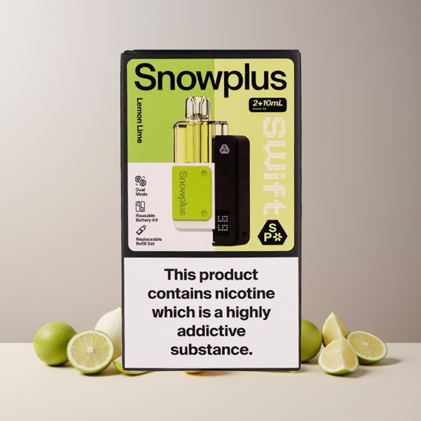 Snowplus Swift 5000 Puff Kettős háló magyar nagykereskedés Citrom-Lime