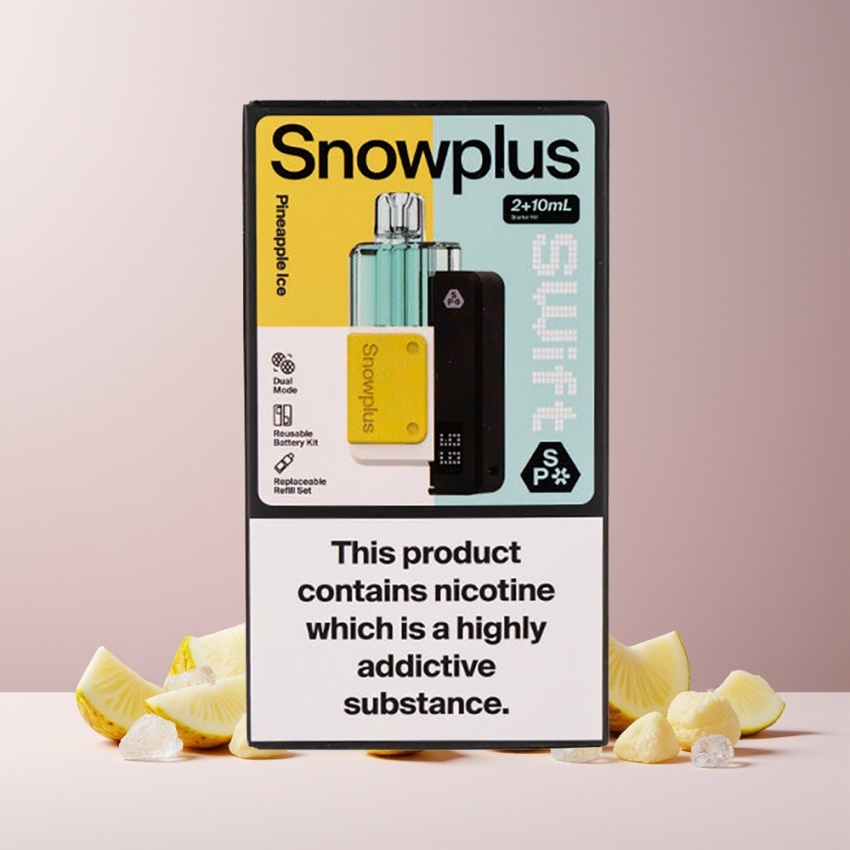 Snowplus Swift 5000 Puffs 1000 mAh magyar nagykereskedés Ananász Jég