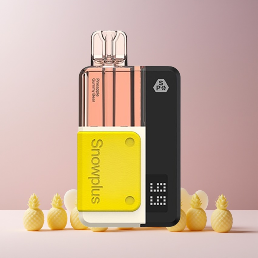 Snowplus Swift 5000 Puffs 1000 mAh magyar nagykereskedés Ananászos Gumicukor Medve