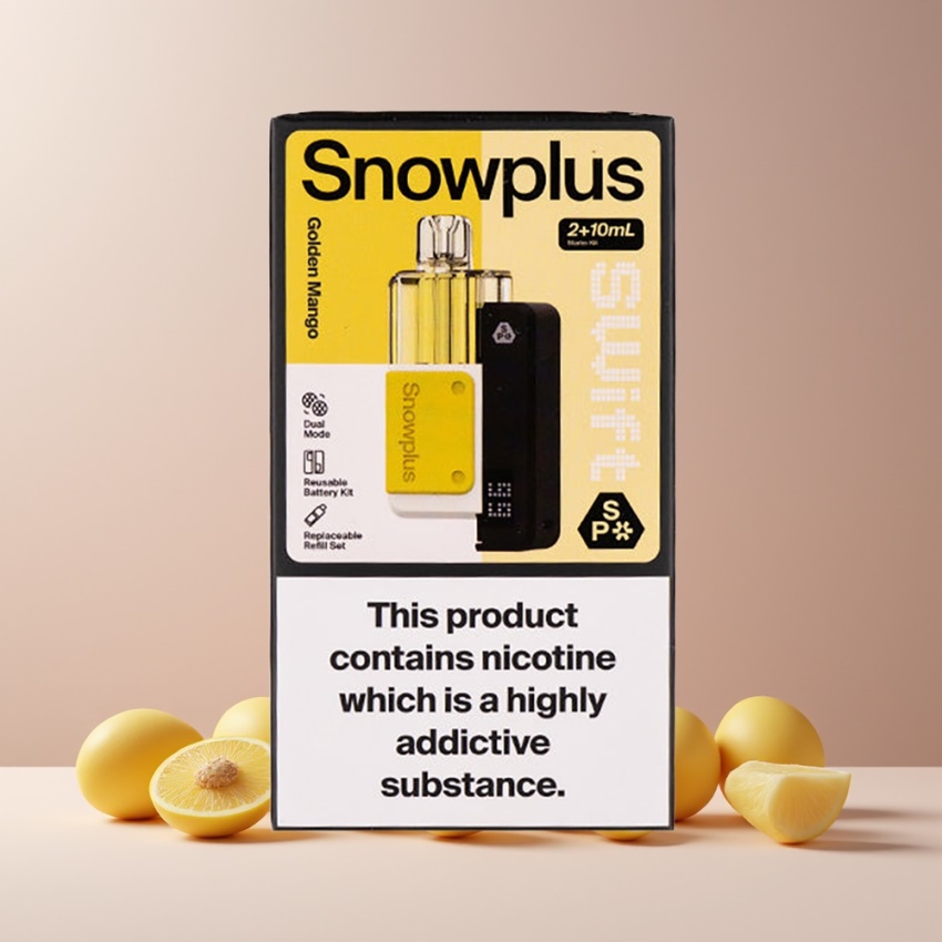 Snowplus Swift 5000 Puffs 1000 mAh magyar nagykereskedés Arany Manga
