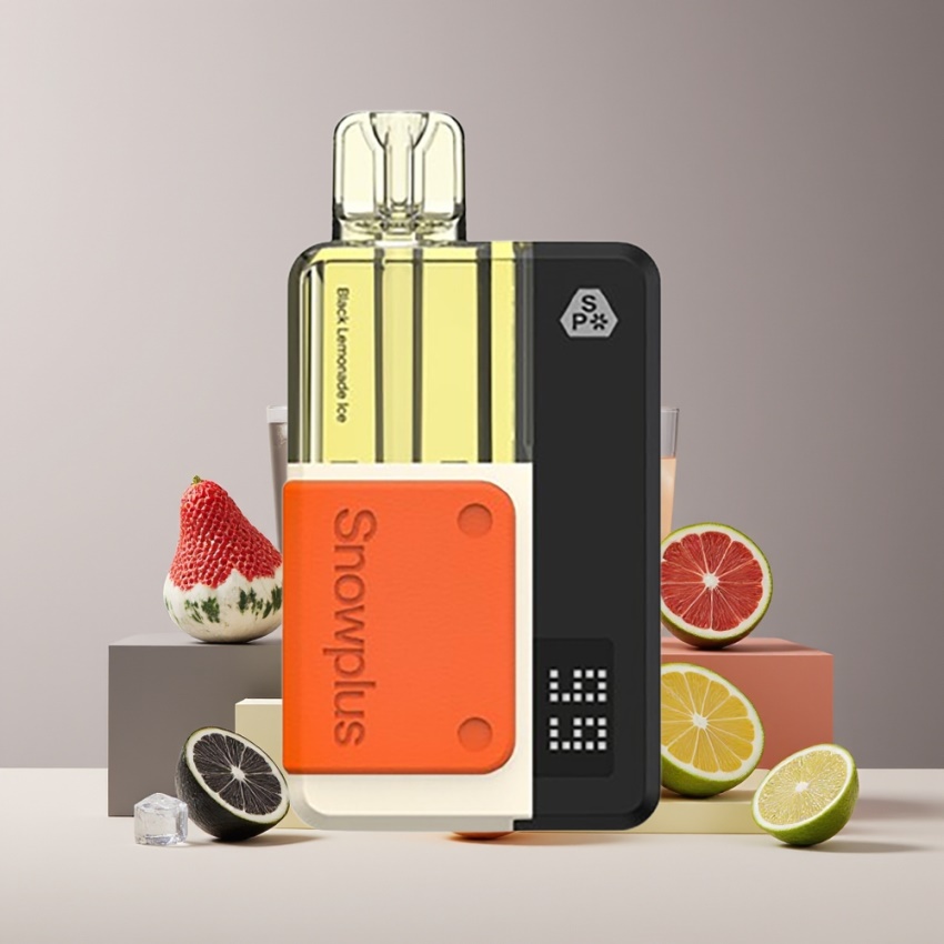 Snowplus Swift 5000 Puffs 1000mAh Fekete Limonádé Jég magyar nagykereskedés