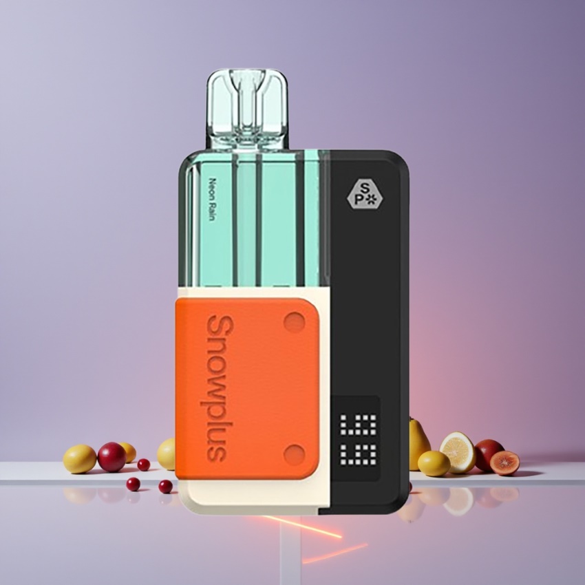 Snowplus Swift 5000 Puffs 1000mAh Pod Kit Neon Eső magyar nagykereskedés