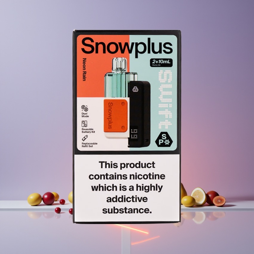 Snowplus Swift 5000 Puffs 1000mAh Pod Kit Neon Eső magyar nagykereskedés
