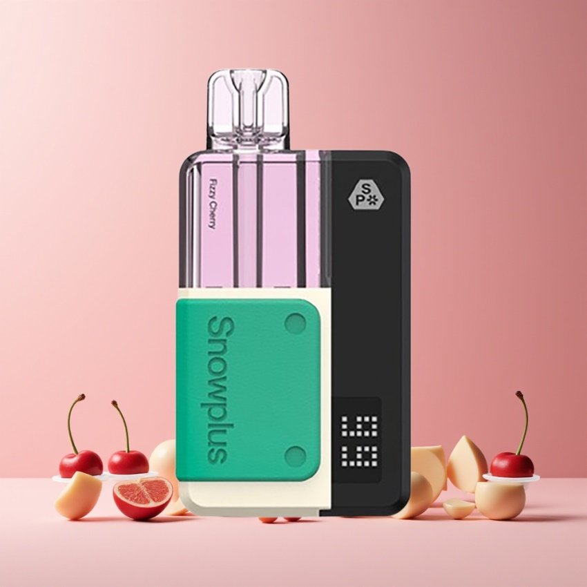 Snowplus Swift 5000 Puffs Kettős háló magyar nagykereskedés Bubi Cseresznye