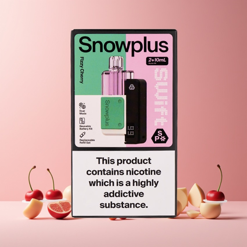 Snowplus Swift 5000 Puffs Kettős háló magyar nagykereskedés Bubi Cseresznye
