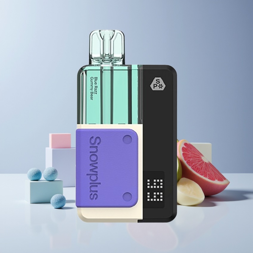 Snowplus Swift 5000 Puffs Kettős háló magyar nagykereskedés Kék Málna Gumicukor