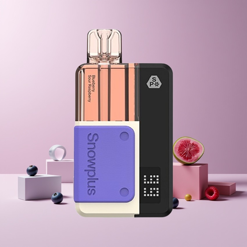 Snowplus Swift 5000 Puffs Kettős háló magyar nagykereskedés Áfonya-Savanyú Málna