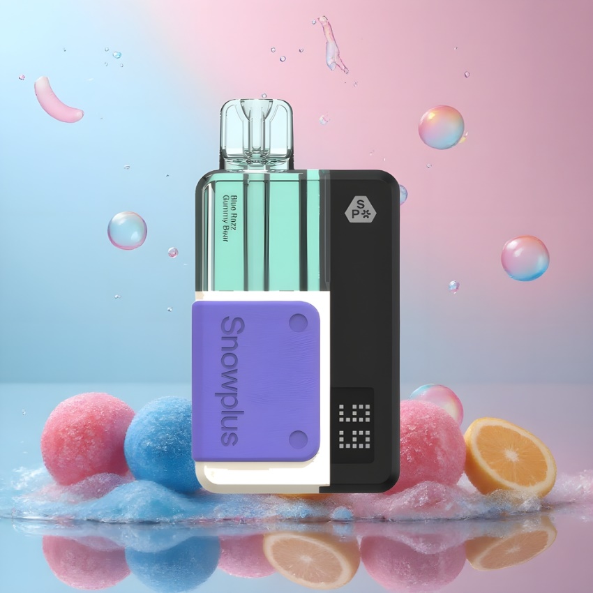 Snowplus Swift 15000 Puffs Pod Kék Málna Medve magyar nagykereskedés Dual Mesh 1000mAh