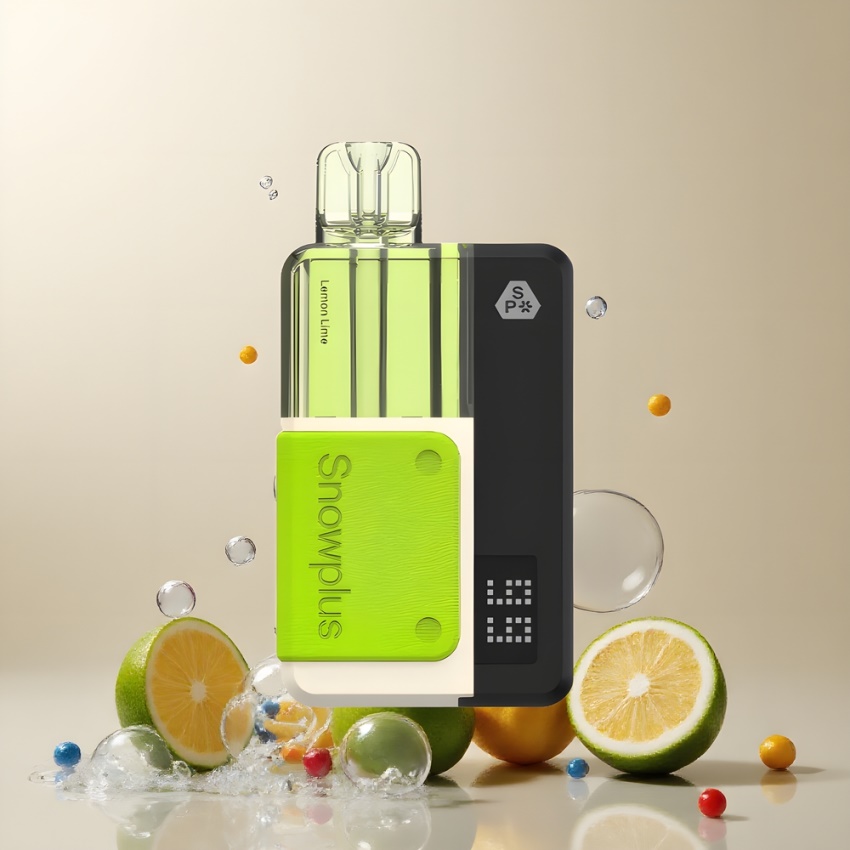 Snowplus Swift 15000 Puffs Pod Készlet Citrom-Lime, 1000 mAh, Dual Mesh, magyar nagykereskedés