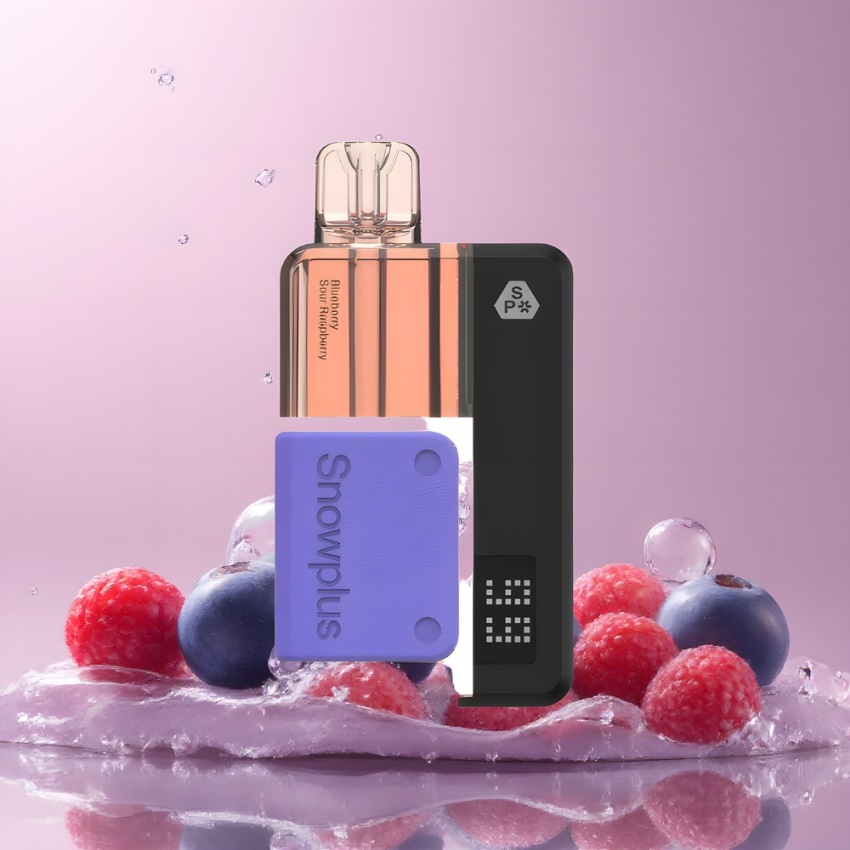 Snowplus Swift 15000 Puffs Pod Készlet Áfonya-Savanyú Málna, 2+10 ml, magyar nagykereskedés