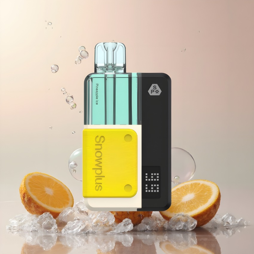 Snowplus Swift 15000 Puffs Pod Kit Ananász Jég (2+10ml, 1000mAh) magyar nagykereskedés