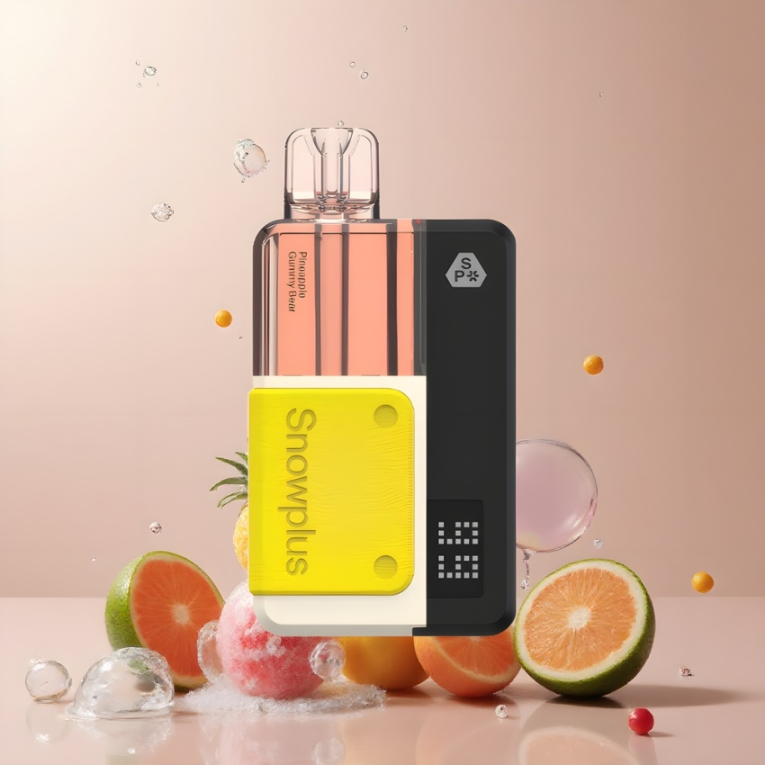 Snowplus Swift 15000 Puffs Pod Kit Ananászos Gumimaci magyar nagykereskedés 2+10ml