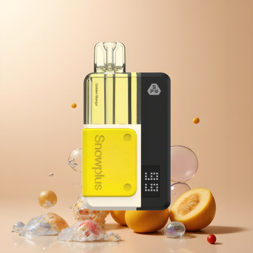Snowplus Swift 15000 Puffs Pod Kit Arany Mango (1000mAh, 2+10ml) magyar nagykereskedés