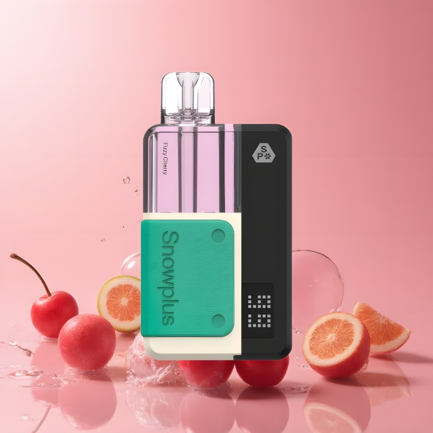 Snowplus Swift 15000 Puffs Pod Kit Bubbly Cseresznye magyar nagykereskedés (65g, 1000mAh, 2+10ml)