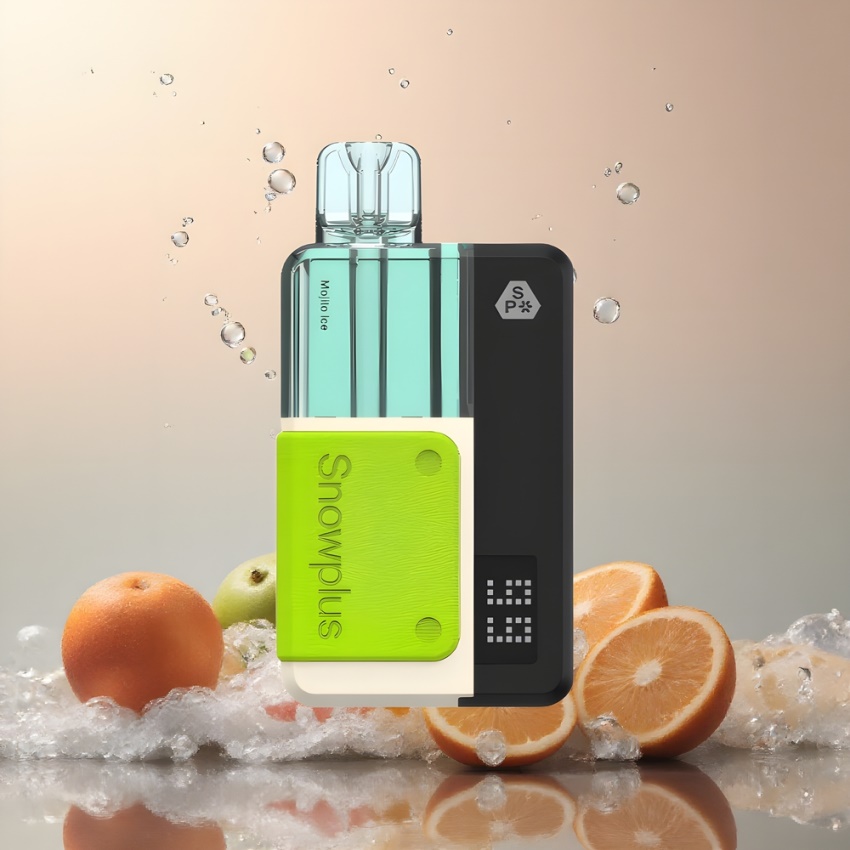 Snowplus Swift 15000 Puffs Pod Kit Mojito Jég (Dual Mesh, 1000mAh, 2+10ml) magyar nagykereskedés