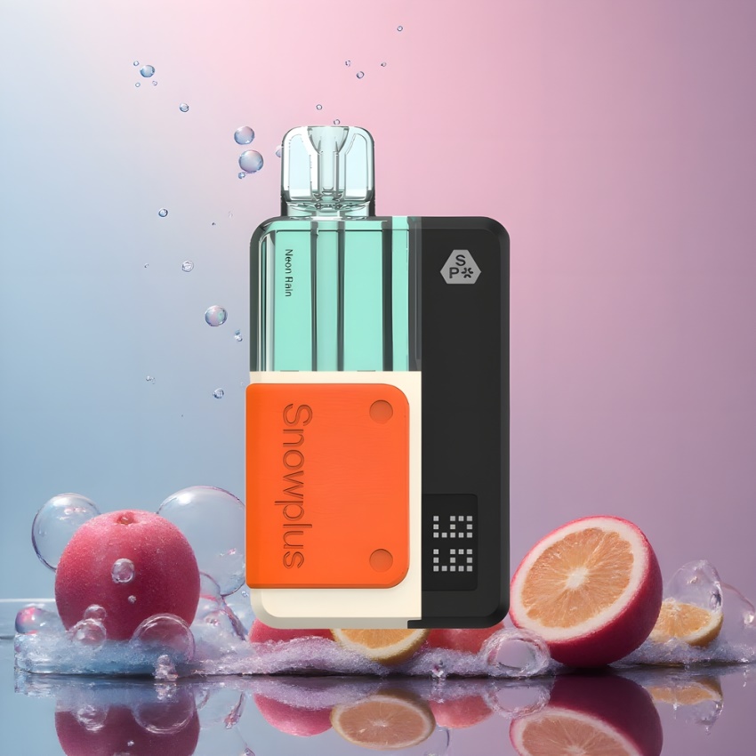 Snowplus Swift 15000 Puffs Pod Kit Neon Eső – 1000 mAh, 2+10 ml, magyar nagykereskedés