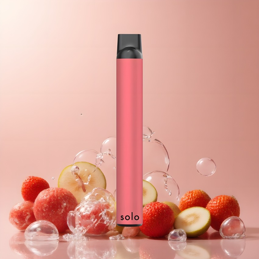 Solo 1000 Puffs 550mAh Disposable Eper Guava magyar nagykereskedés