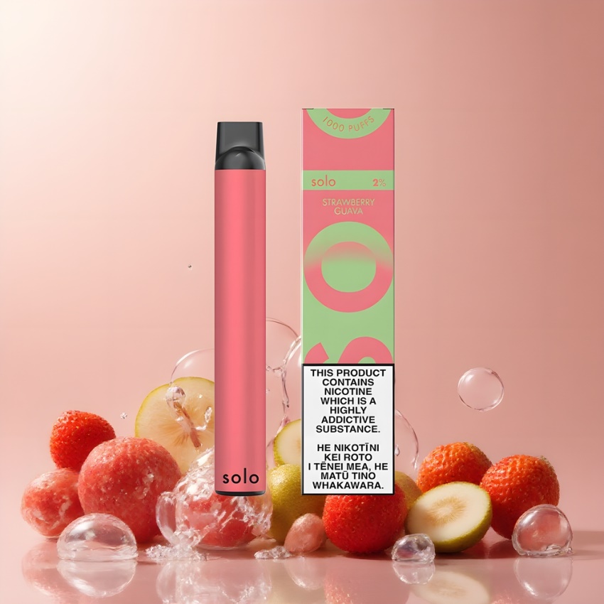 Solo 1000 Puffs 550mAh Disposable Eper Guava magyar nagykereskedés