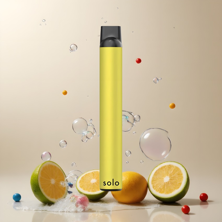Solo 1000 Puffs Eldobható Mesh Citrom magyar nagykereskedés