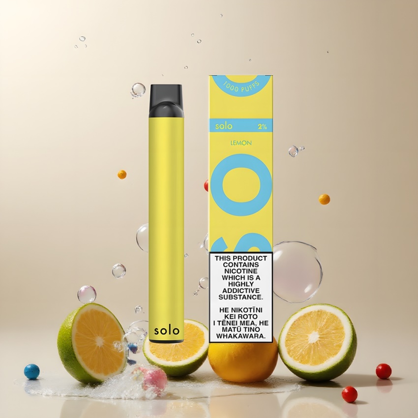 Solo 1000 Puffs Eldobható Mesh Citrom magyar nagykereskedés