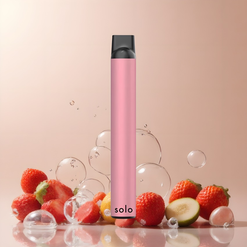 Solo 1000 Puffs Eper-Menta Mesh magyar nagykereskedés