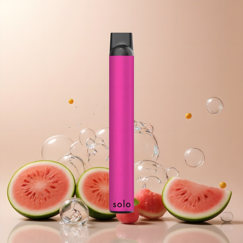 Solo 1000 Puffs Mesh Disposable Vape Görögdinnye Menta – magyar nagykereskedés