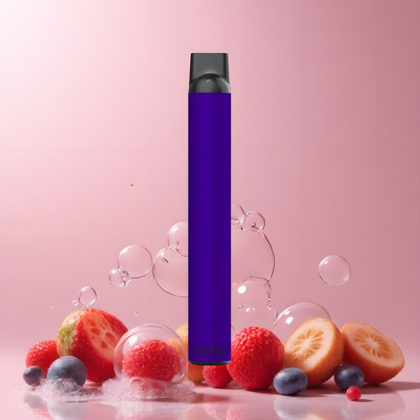 Solo 1000 Puffs Mesh Disposable Vape Magyar Nagykereskedés Bogyós