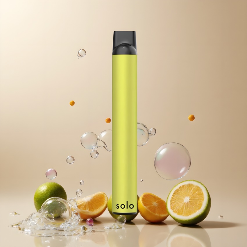 Solo 1000 Puffs Mesh Disposable Vape Savanyú Citrom magyar nagykereskedés