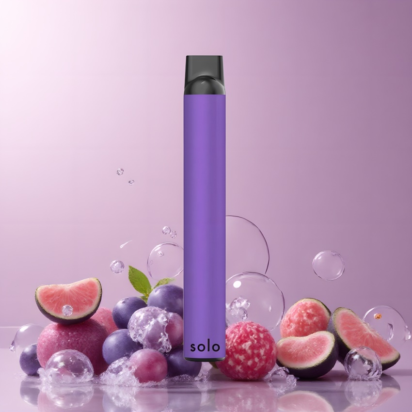 Solo 1000 Puffs Mesh Egyszerhasználatos Vape Sörétes Menta magyar nagykereskedés