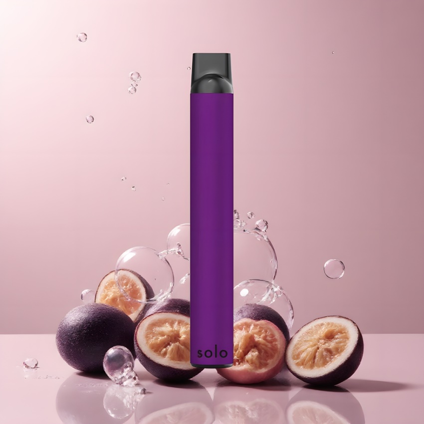 Solo 1000 Puffs Mesh Elszívható Vape Passiógyümölcs magyar nagykereskedés