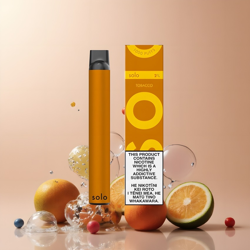 Solo 1000 Puffs Mesh Magyar Nagykereskedés Dohány Elpárologtató