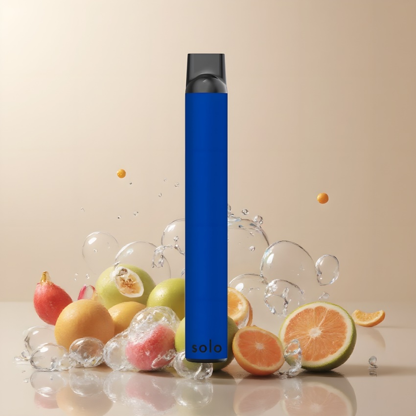 Solo 1000 Puffs Mesh Magyar Nagykereskedés Mentol Eldobható E-Cigi (74 karakter)
