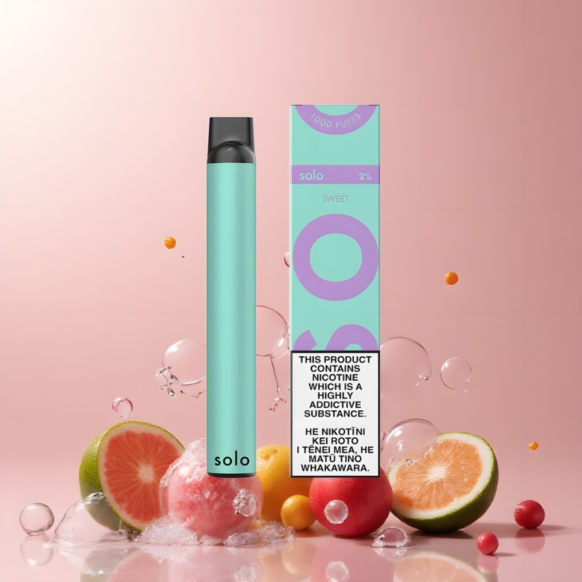 Solo 1000 Puffs Mesh Vape Édes magyar nagykereskedés