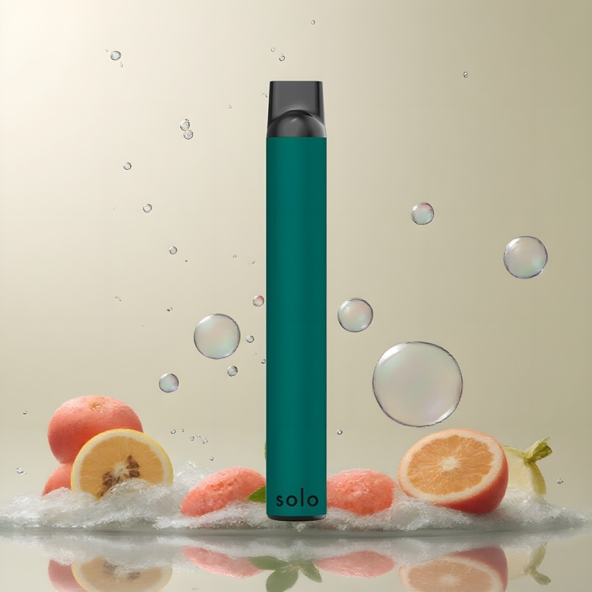 Solo 1000 Puffs Mesh magyar nagykereskedés Mentol Eldobható Vape
