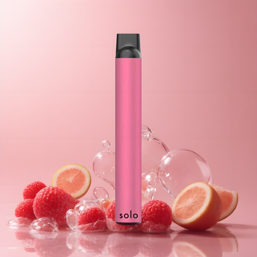 Solo 1000 Puffs Mesh magyar nagykereskedés Savanyú Málna