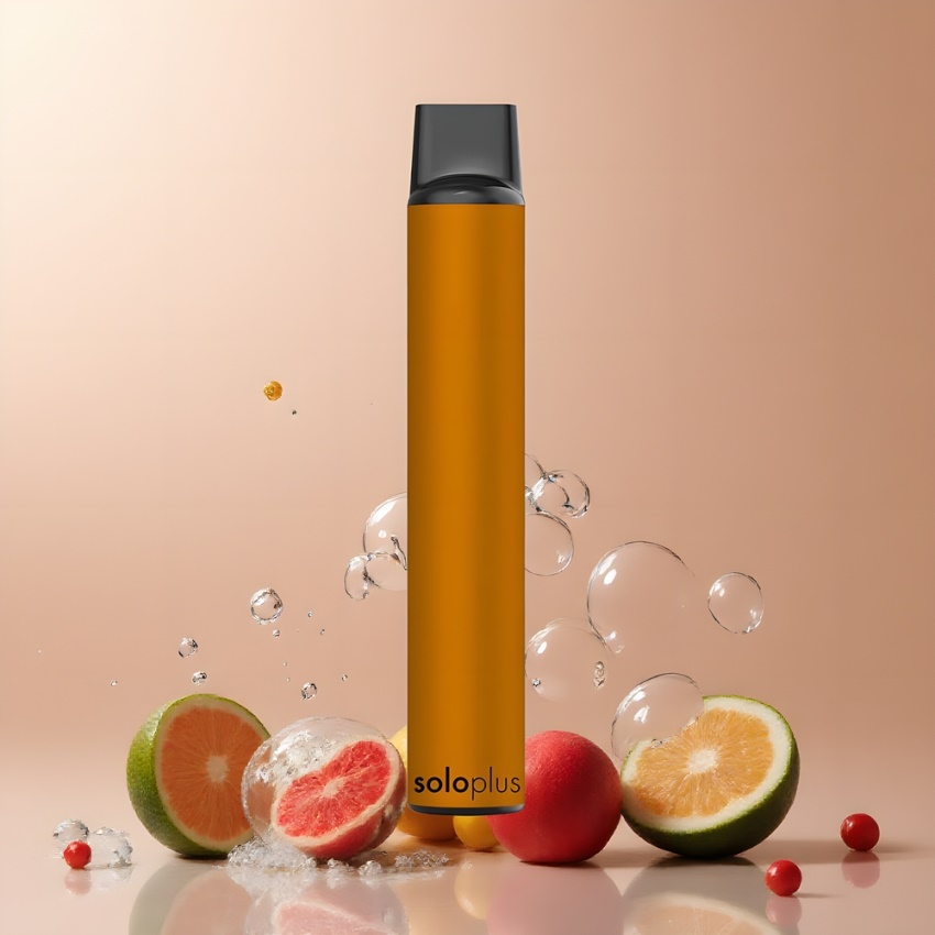 Solo Plus 2800 Puffs 950mAh Mesh Coil magyar nagykereskedés Dohány
