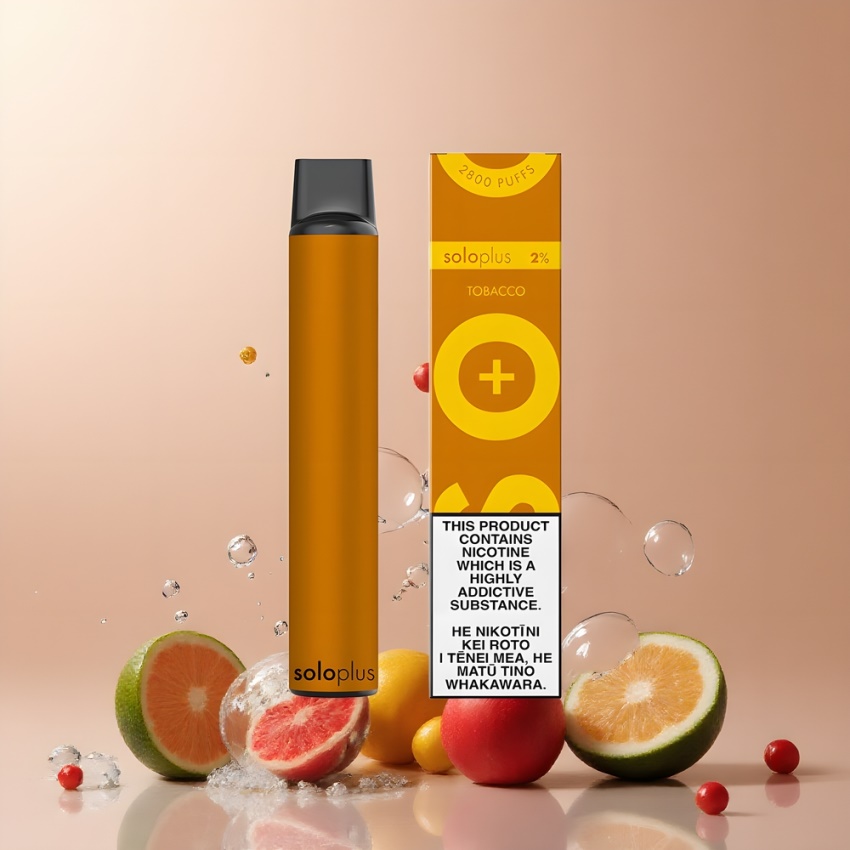 Solo Plus 2800 Puffs 950mAh Mesh Coil magyar nagykereskedés Dohány