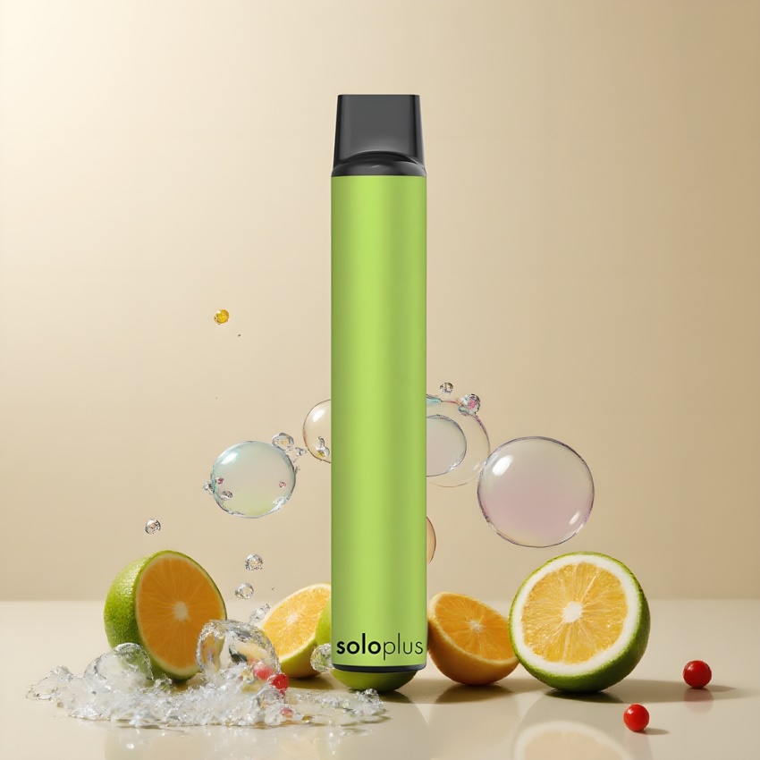 Solo Plus 2800 Puffs Mesh Coil Disposable Vape Savanyú Limes magyar nagykereskedés