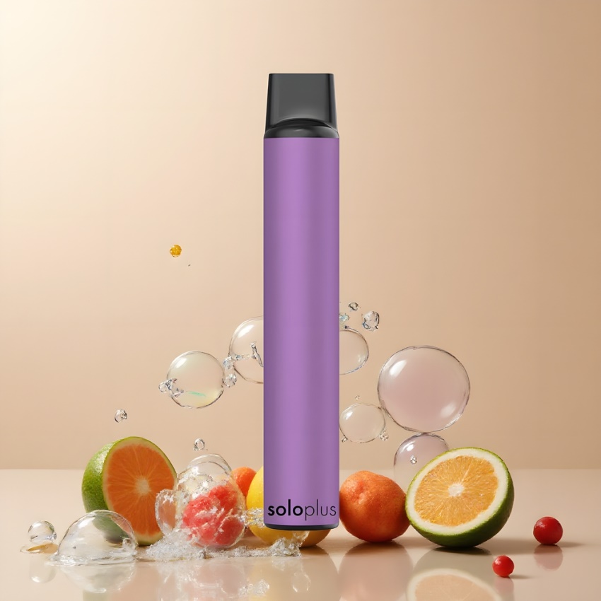 Solo Plus 2800 Puffs Mesh Coil Eldobható Vape Savanyú magyar nagykereskedés